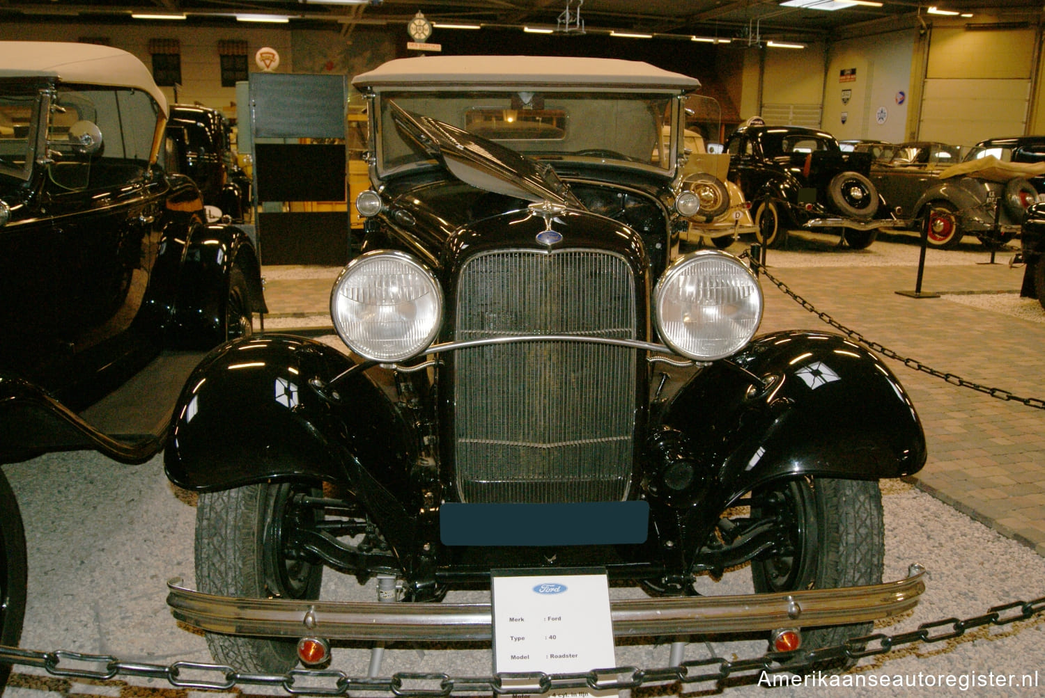 Ford Model B uit 1932